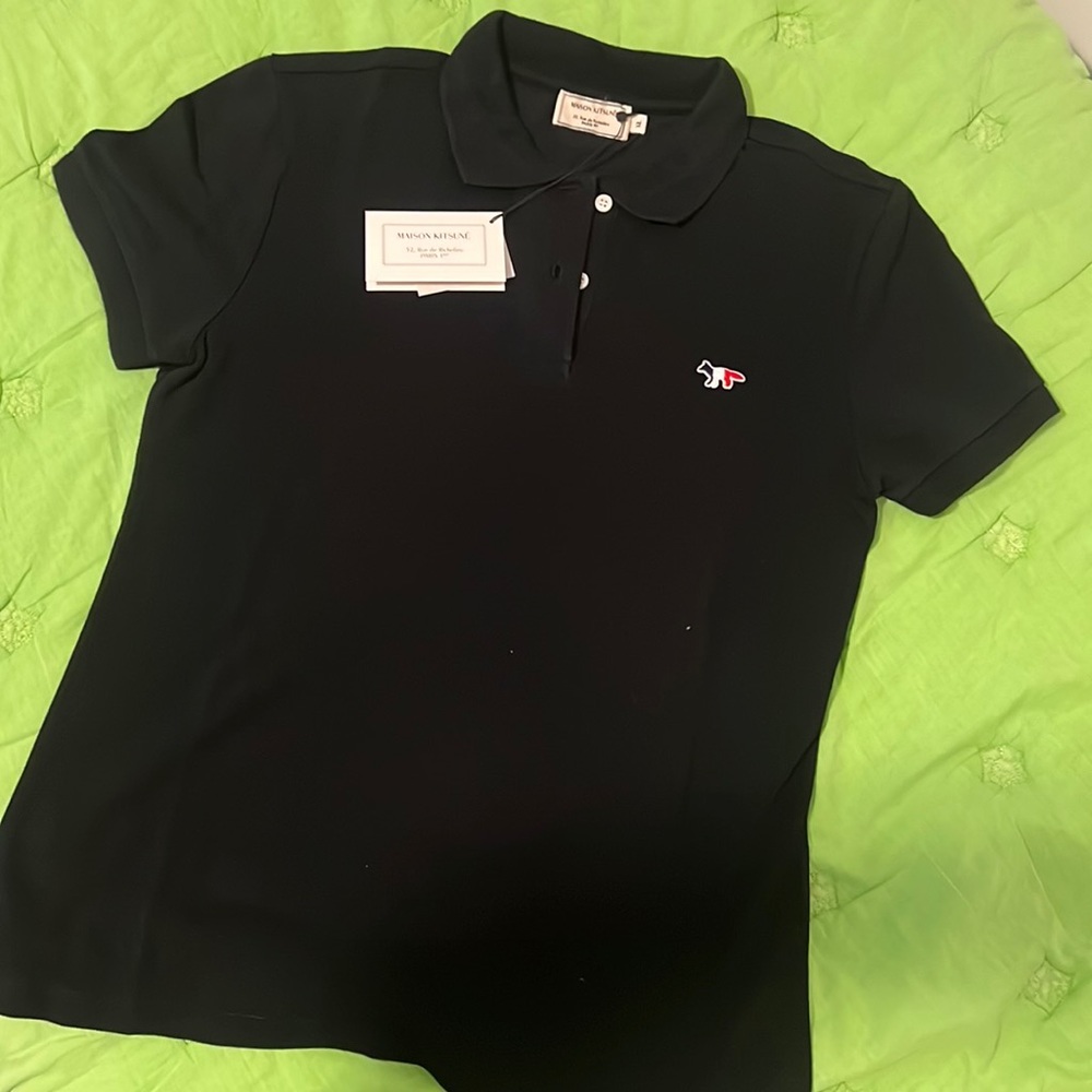Maison kitsune women’s polo shirt